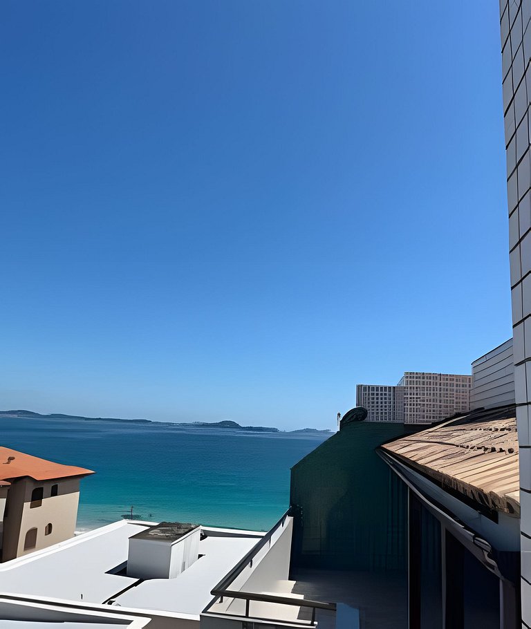 Cobertura Beira da Prainha - Arraial do Cabo - RJ