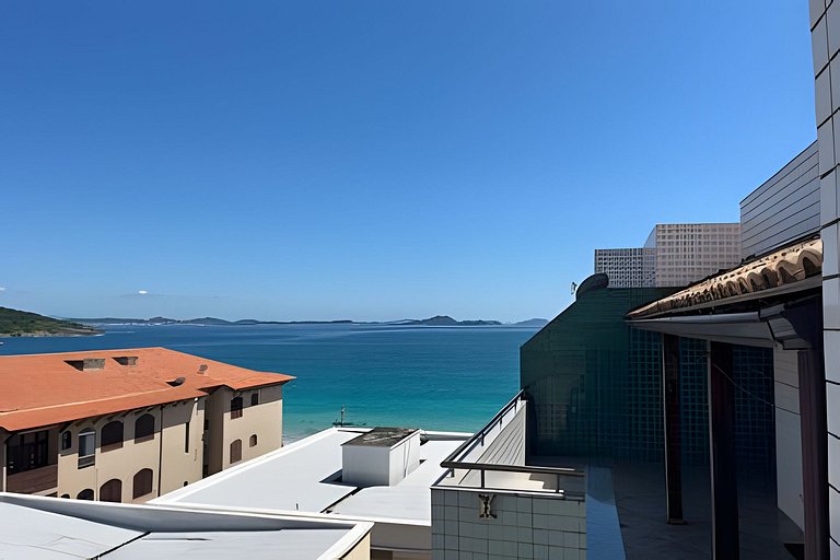 Cobertura Beira da Prainha - Arraial do Cabo - RJ