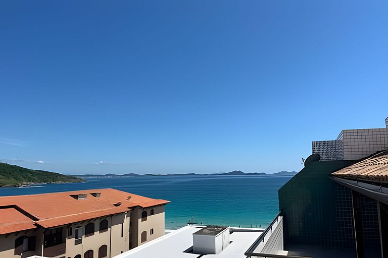 Cobertura Beira da Prainha - Arraial do Cabo - RJ