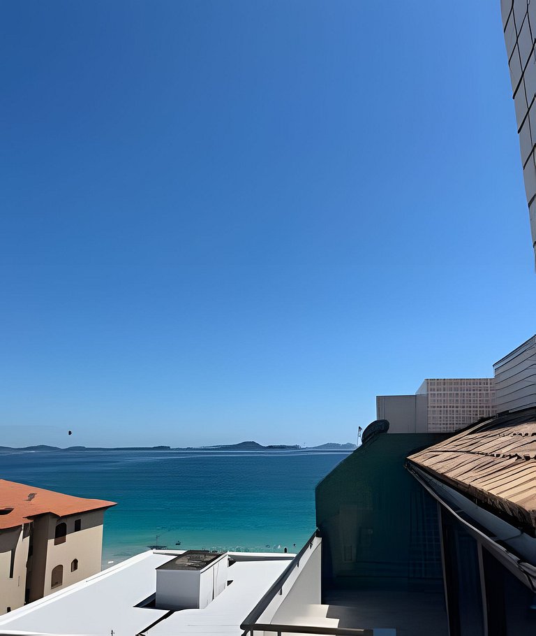 Cobertura Beira da Prainha - Arraial do Cabo - RJ
