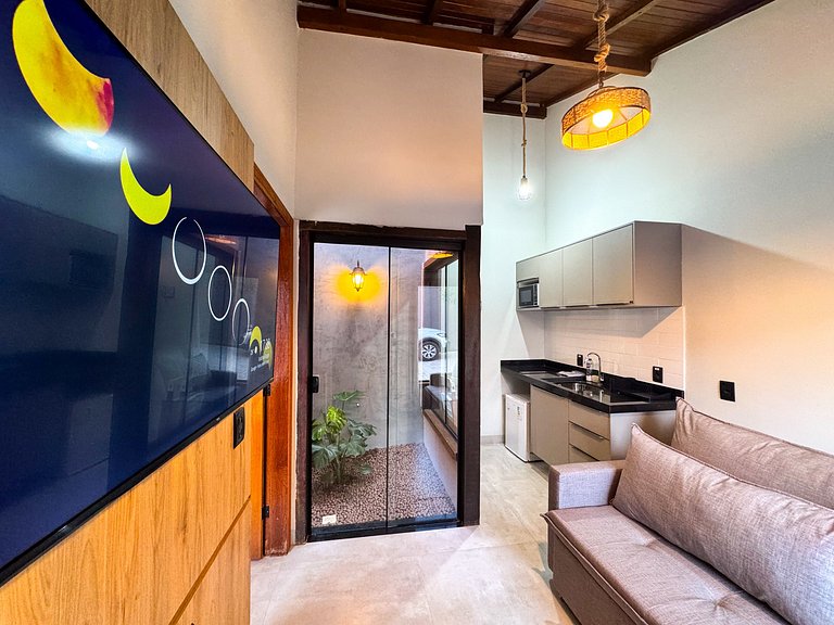 Flat Fernandes 01 confortável no Centro de Bonito