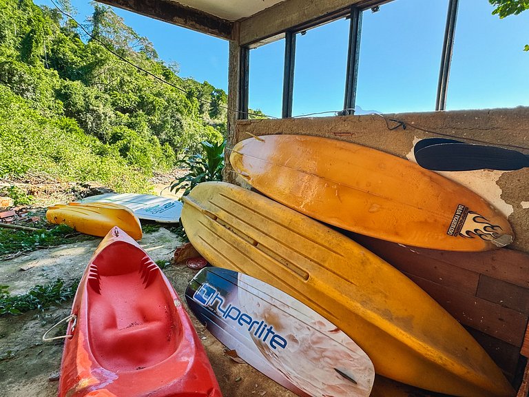 Casa na Ilha com piscina e praia