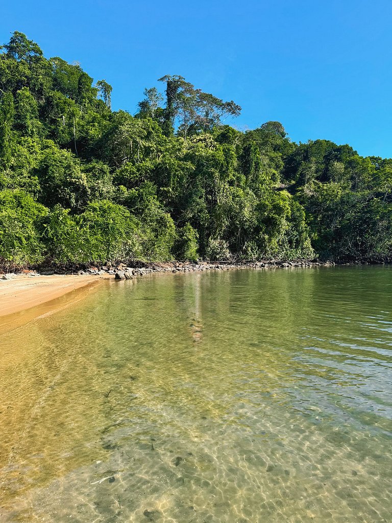 Casa na Ilha com piscina e praia
