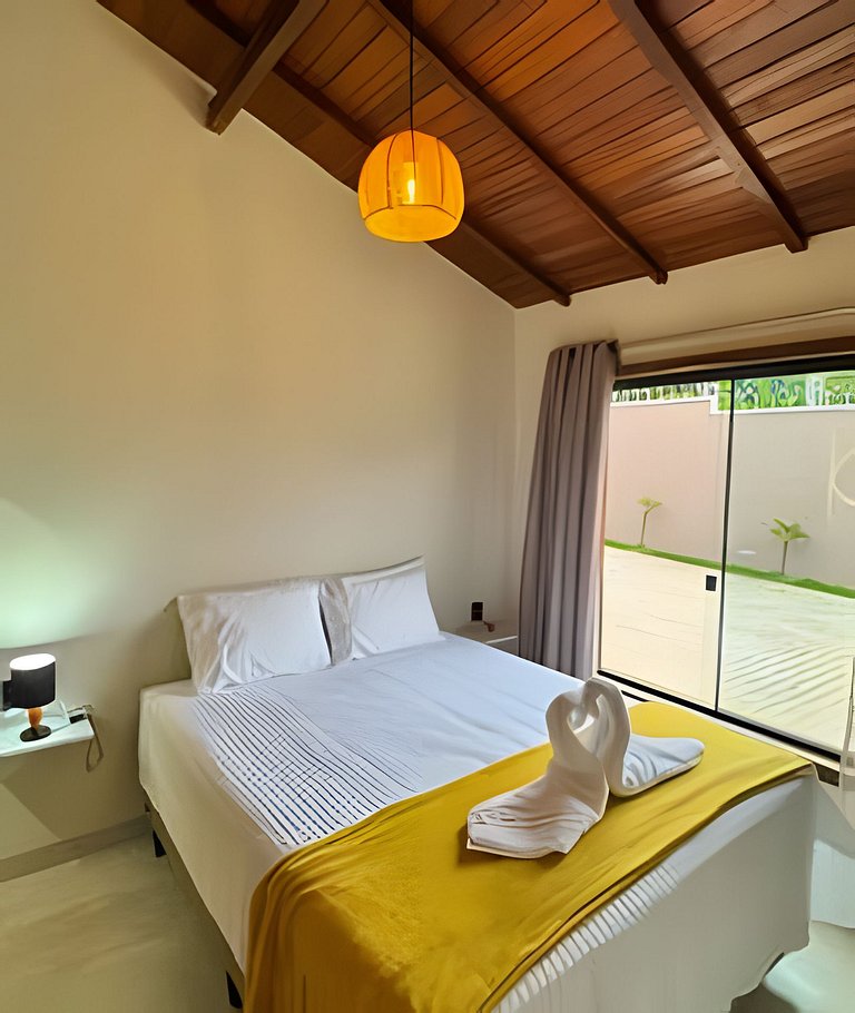 Flat Fernandes 07 confortável no Centro de Bonito