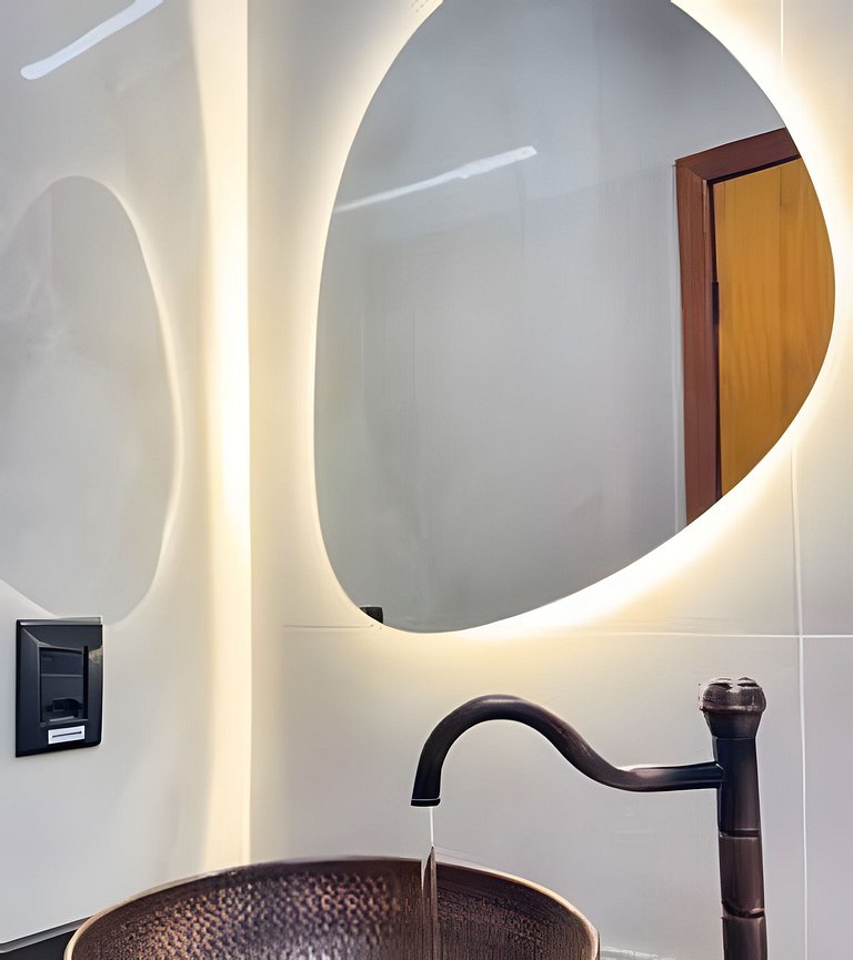 Flat Fernandes 07 confortável no Centro de Bonito