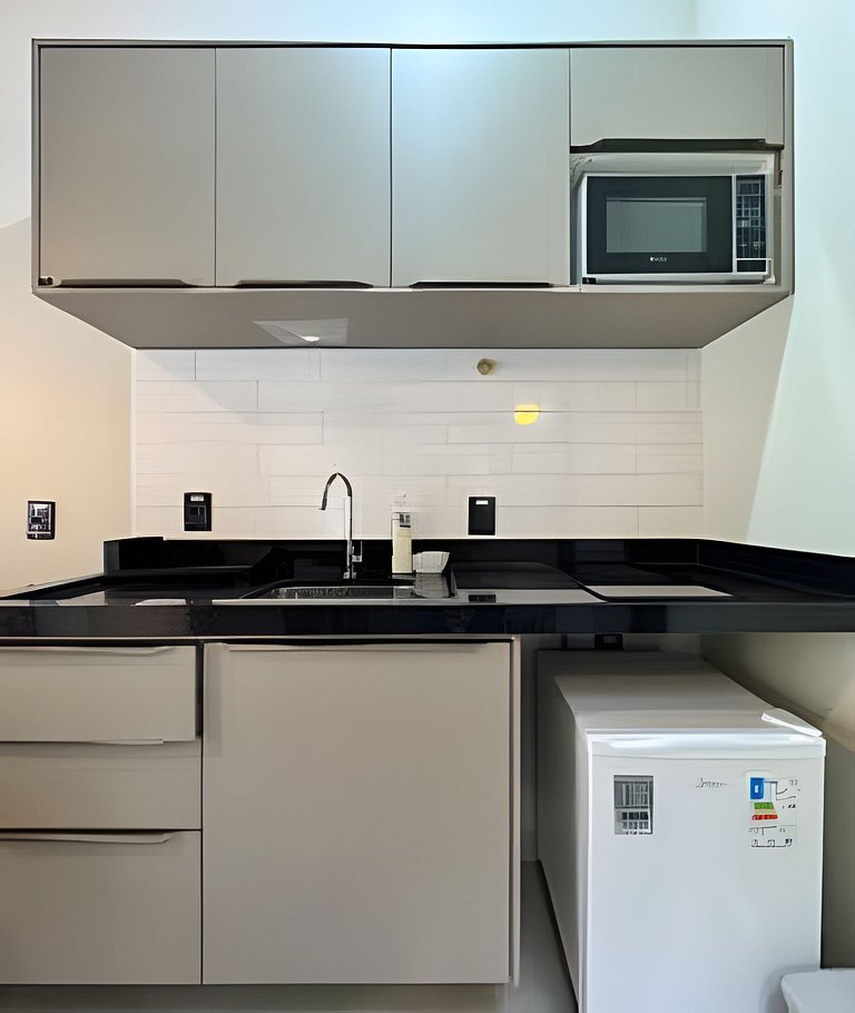 Flat Fernandes 06 confortável no Centro de Bonito