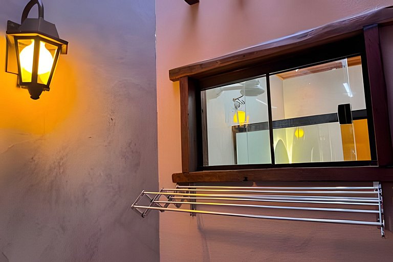 Flat Fernandes 06 confortável no Centro de Bonito