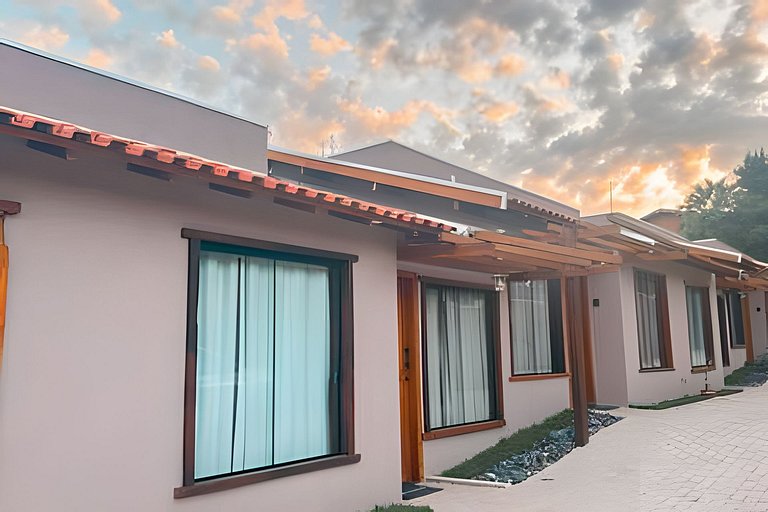 Flat Fernandes 06 confortável no Centro de Bonito