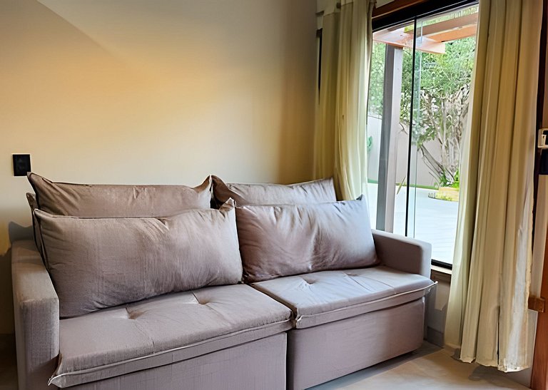 Flat Fernandes 08 confortável no Centro de Bonito