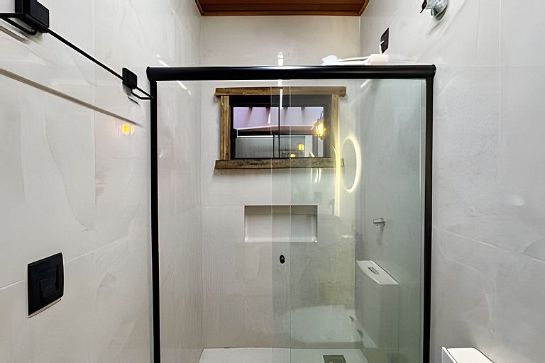 Flat Fernandes 08 confortável no Centro de Bonito