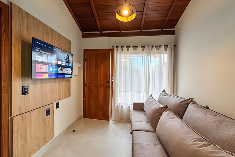 Flat Fernandes 05 confortável no Centro de Bonito