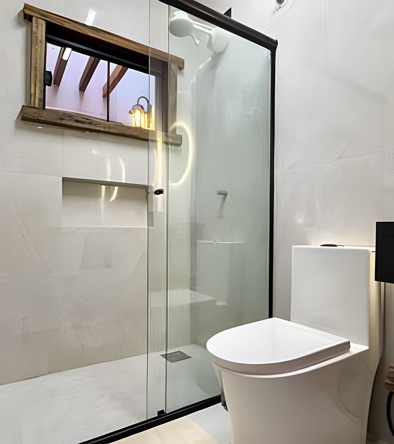 Flat Fernandes 05 confortável no Centro de Bonito