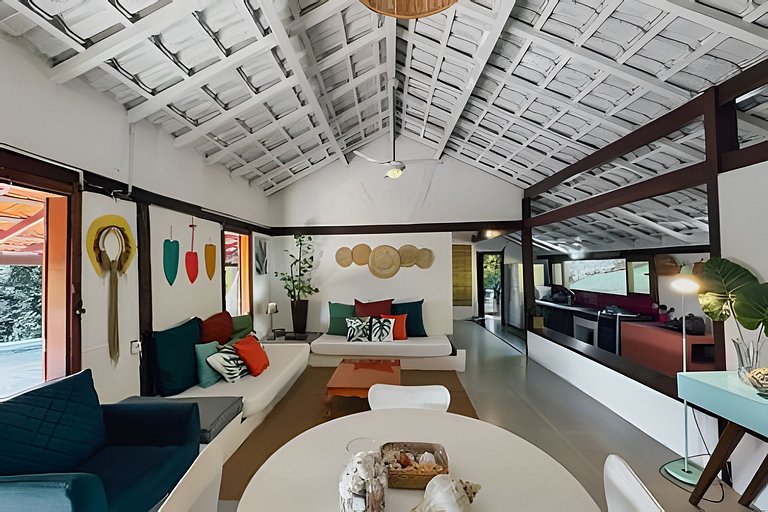 Paraíso em Angra: piscina & praia exclusiva