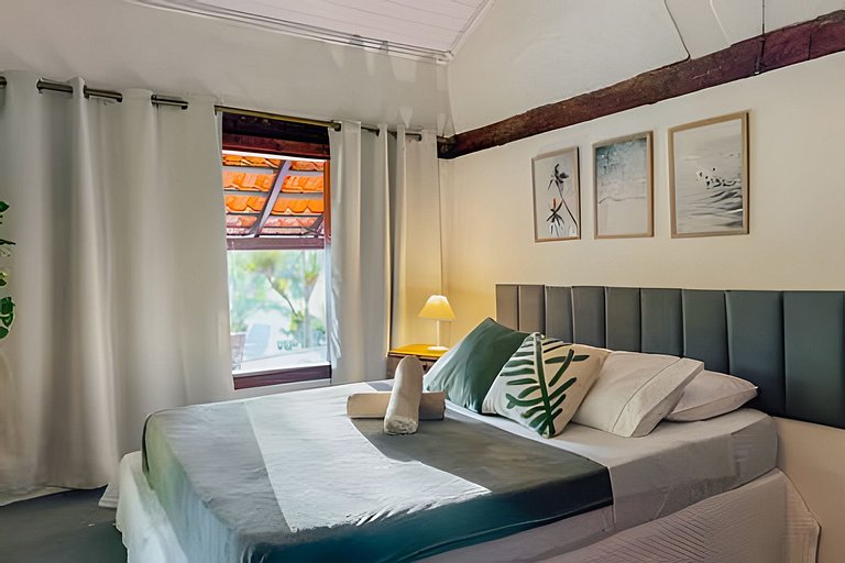 Paraíso em Angra: piscina & praia exclusiva