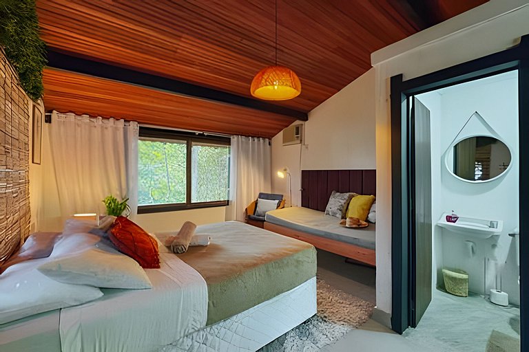 Paraíso em Angra: piscina & praia exclusiva