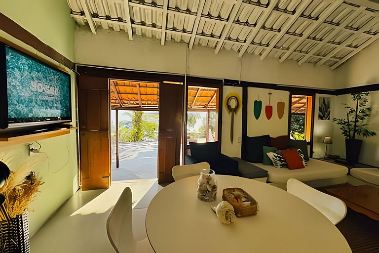 Paraíso em Angra: piscina & praia exclusiva