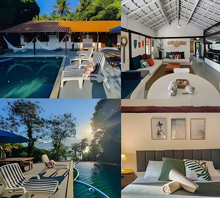 Paraíso em Angra: piscina & praia exclusiva