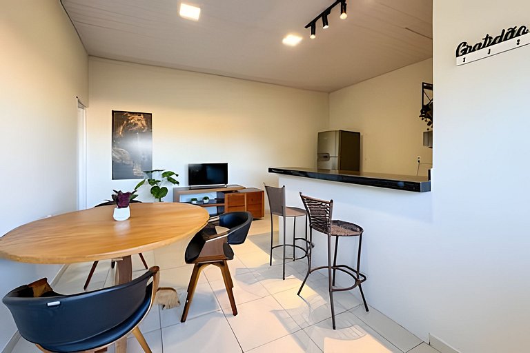 Flat Atemoia 1 | Próx à Pça da Liberdade Bonito/MS