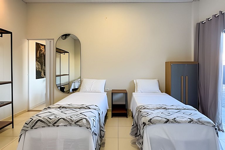 Flat Atemoia 1 | Conforto no Coração de Bonito