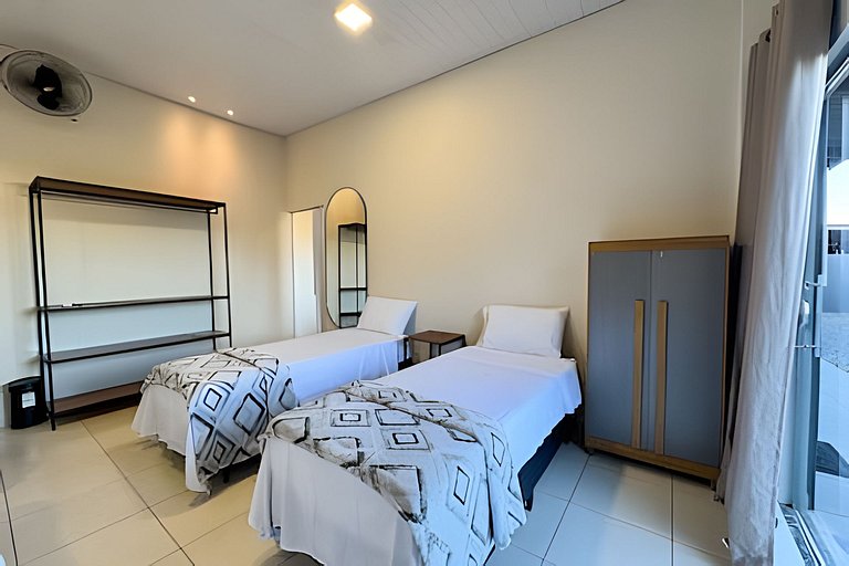 Flat Atemoia 1 | Conforto no Coração de Bonito