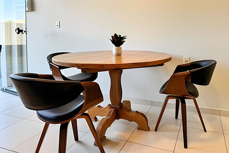 Flat Atemoia 1 | Conforto no Coração de Bonito