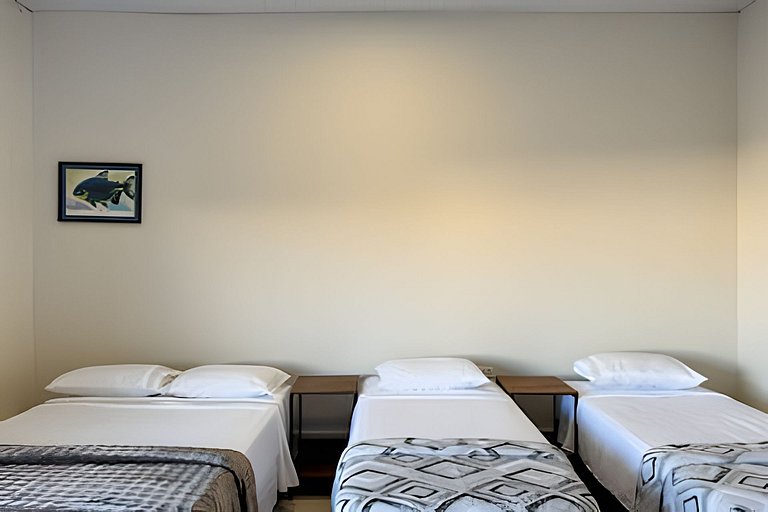 Flat Atemoia 1 | Conforto no Coração de Bonito