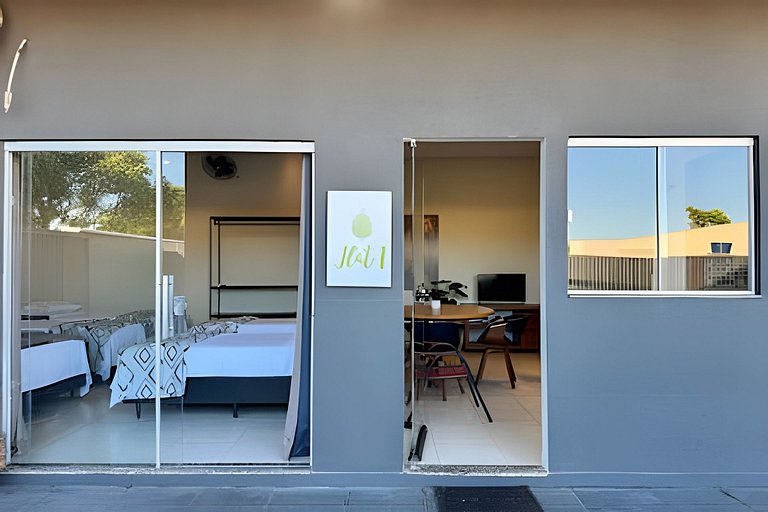 Flat Atemoia 1 | Conforto no Coração de Bonito