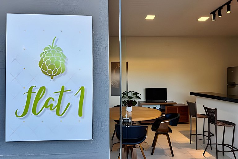 Flat Atemoia 1 | Conforto no Coração de Bonito