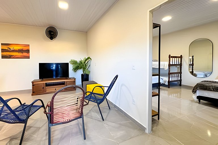 Flat Atemoia 2 | Conforto no Coração de Bonito