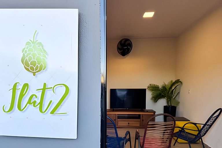 Flat Atemoia 2 | Conforto no Coração de Bonito