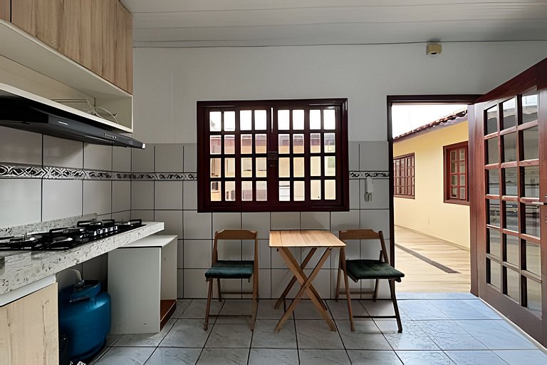 Casa com piscina para família em Bonito/MS