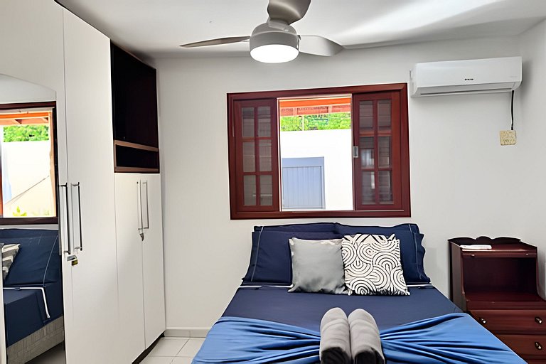 Casa com piscina para família em Bonito/MS