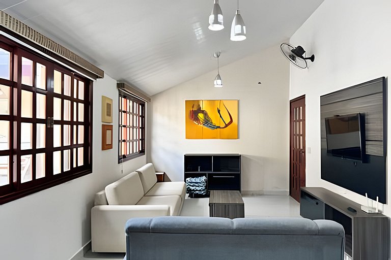 Casa com piscina para família em Bonito/MS