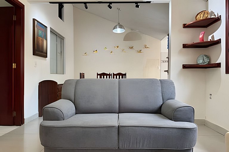 Casa com piscina para família em Bonito/MS