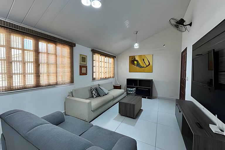 Casa com piscina para família em Bonito/MS