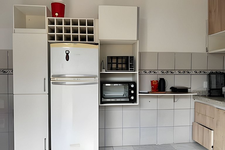 Casa com piscina para família em Bonito/MS