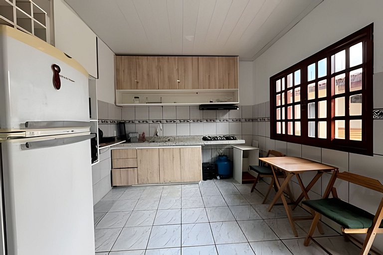 Casa com piscina para família em Bonito/MS