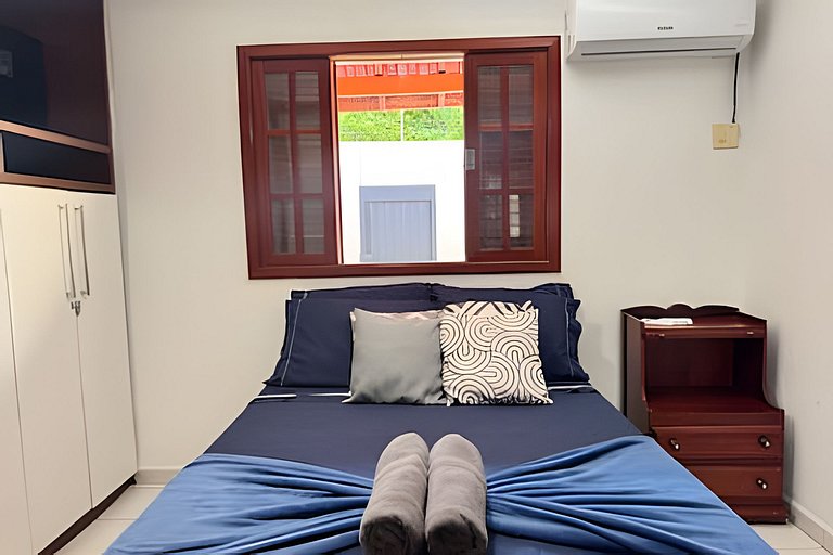 Casa com piscina para família em Bonito/MS