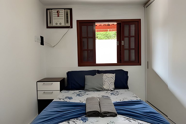 Casa com piscina para família em Bonito/MS