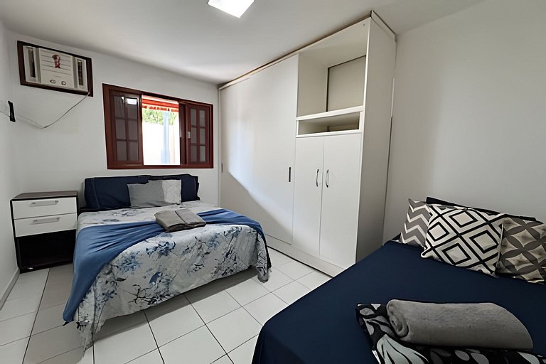 Casa com piscina para família em Bonito/MS