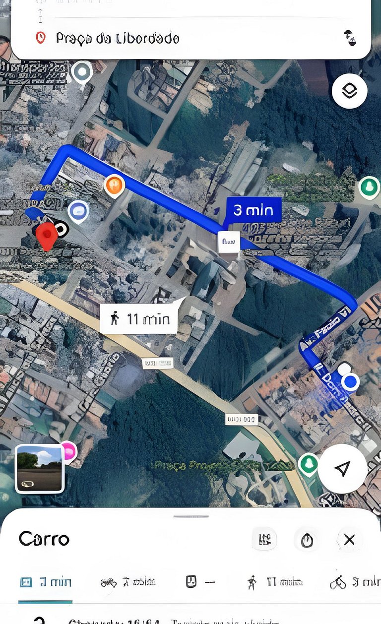 Casa com piscina para família em Bonito/MS