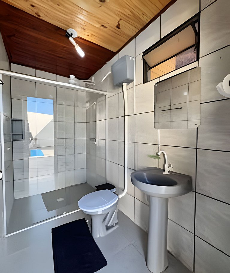 Casa com piscina para família em Bonito/MS