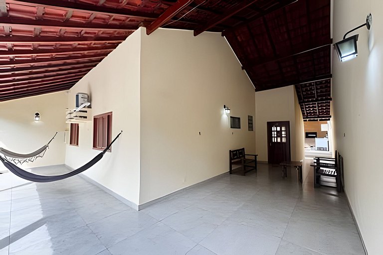 Casa com piscina para família em Bonito/MS