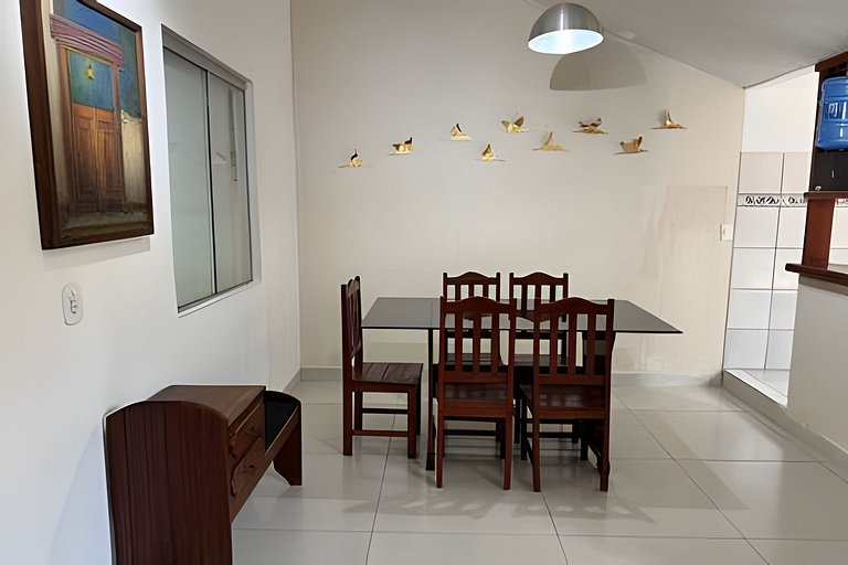 Casa com piscina para família em Bonito/MS