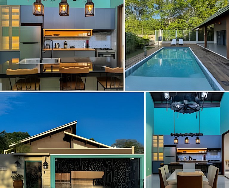 Casa Lisboa - Piscina, Natureza e Sofisticação