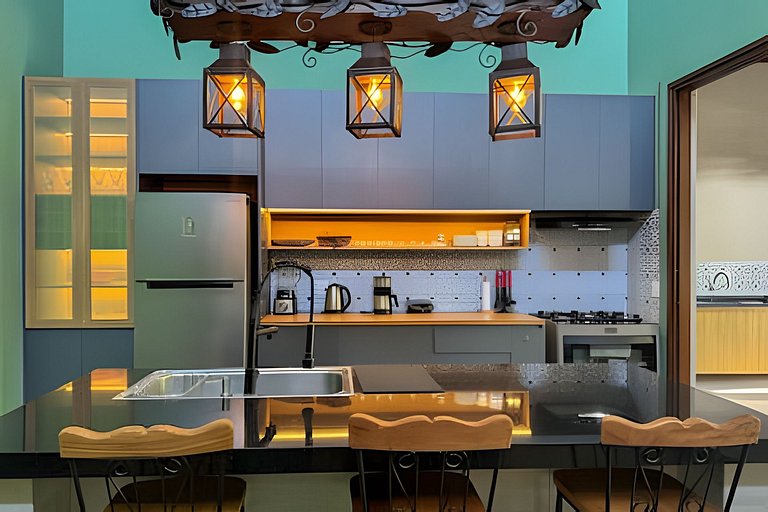 Casa Lisboa - Piscina, Natureza e Sofisticação