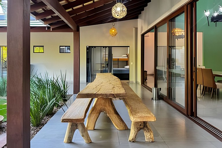 Casa Lisboa - Piscina, Natureza e Sofisticação