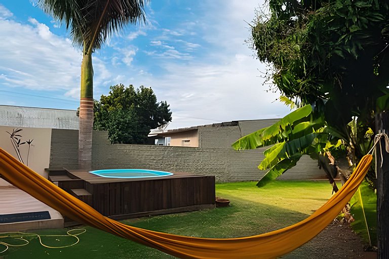 Casa com piscina para até 12 pessoas em Bonito