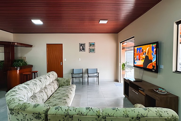 Casa Praia Parque - piscina no Centro!