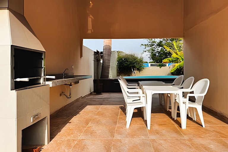 Casa com piscina para até 12 pessoas em Bonito